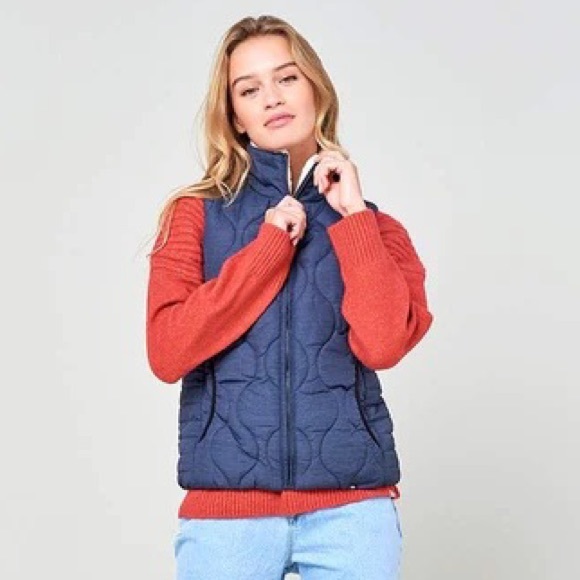 🔆RIP CURL🔆 ANOETA SLEVELESS WINTER VEST - Picture 12 of 16